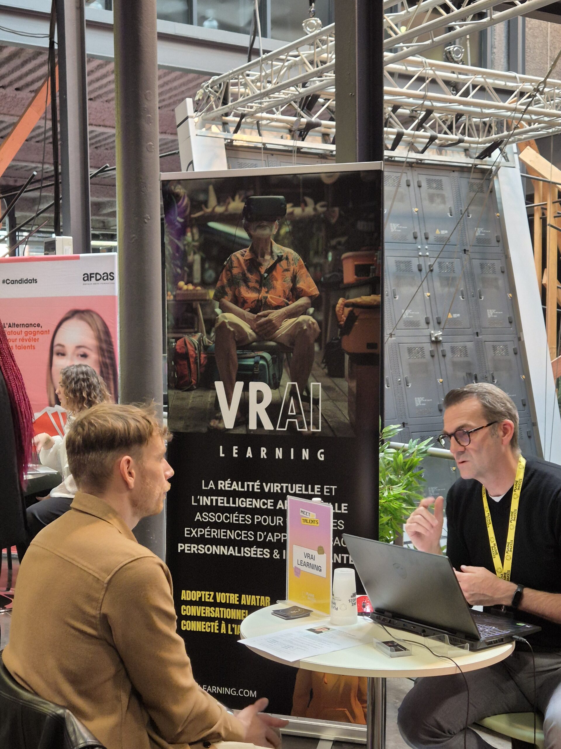 Job dating EuraCreative