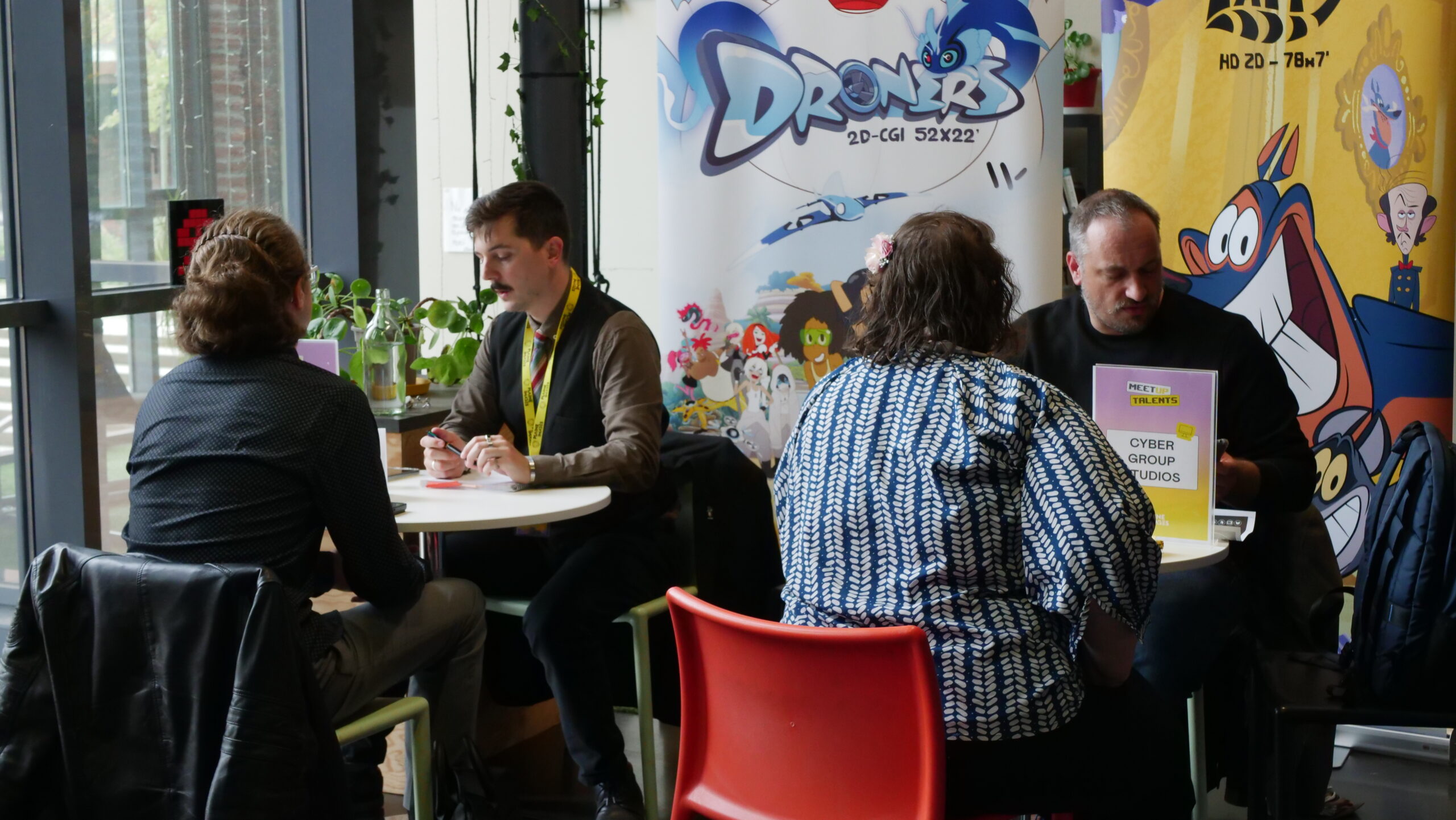 Job dating EuraCreative