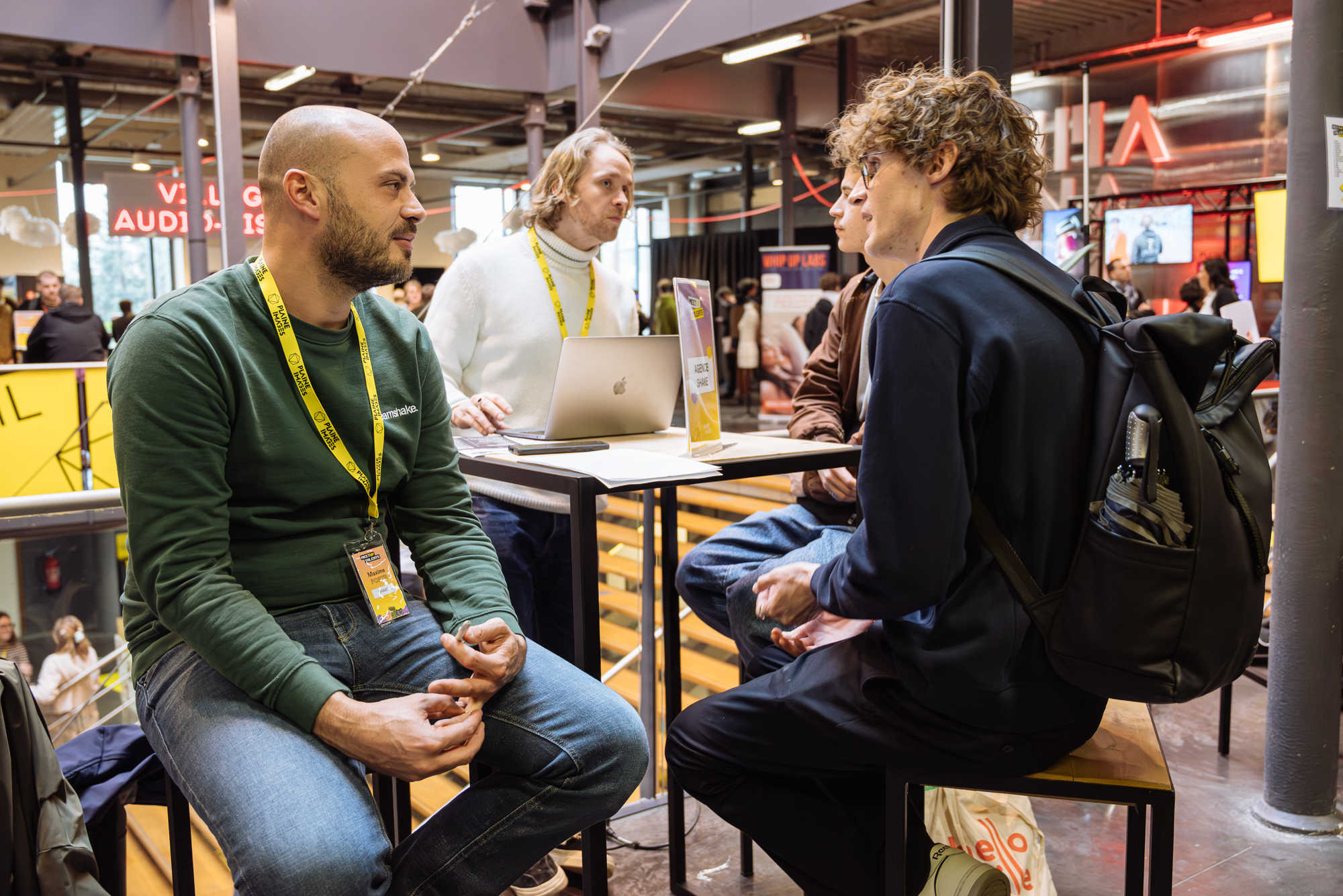 Job dating EuraCreative