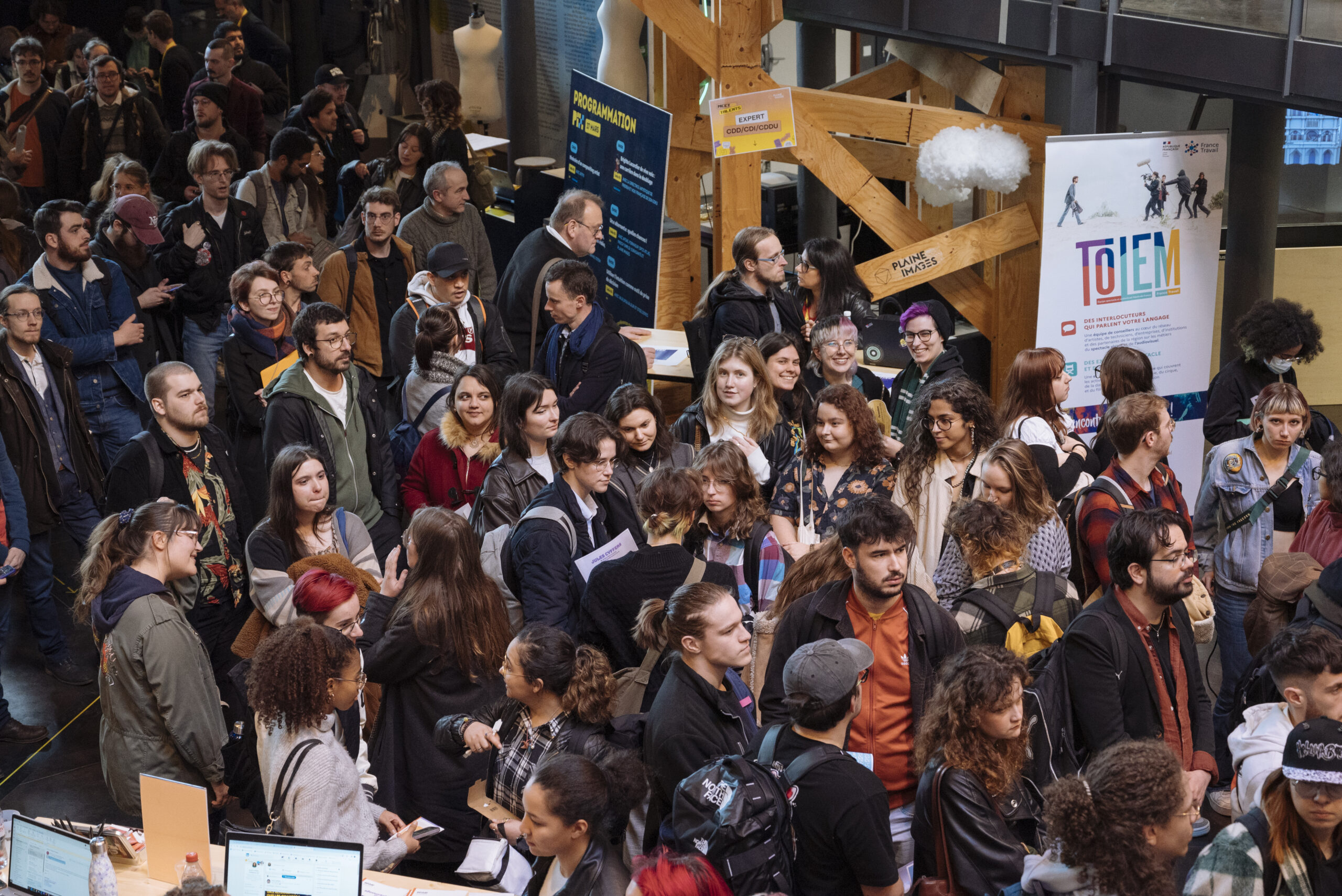 Job dating EuraCreative