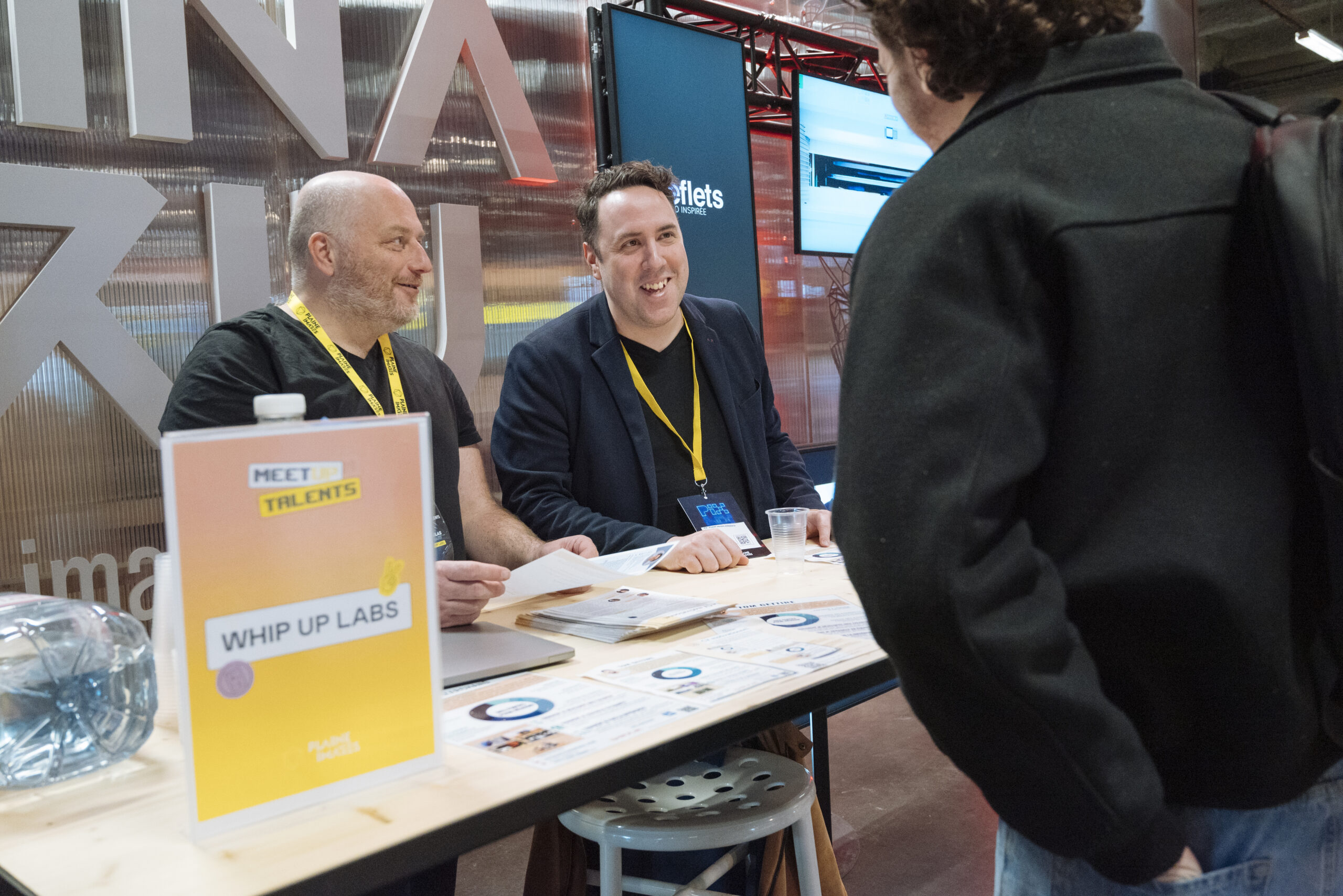 Job dating EuraCreative